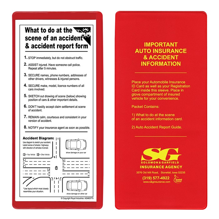 Insurance Card Holder Kit 3