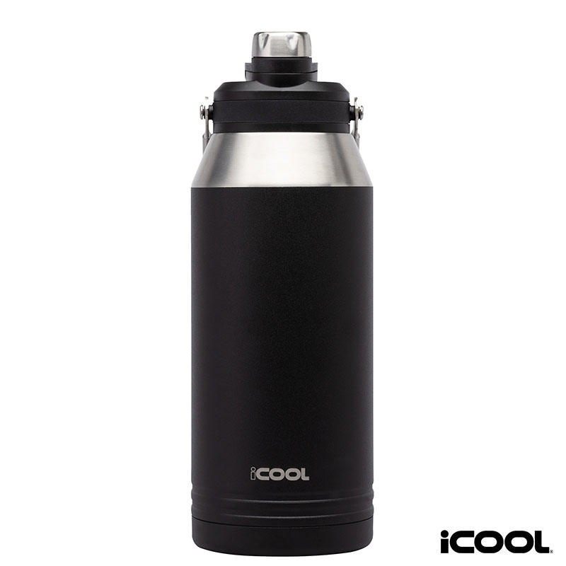iCOOL® Lakewood 40 oz. Double Wall, Stainless Steel Bottle 7