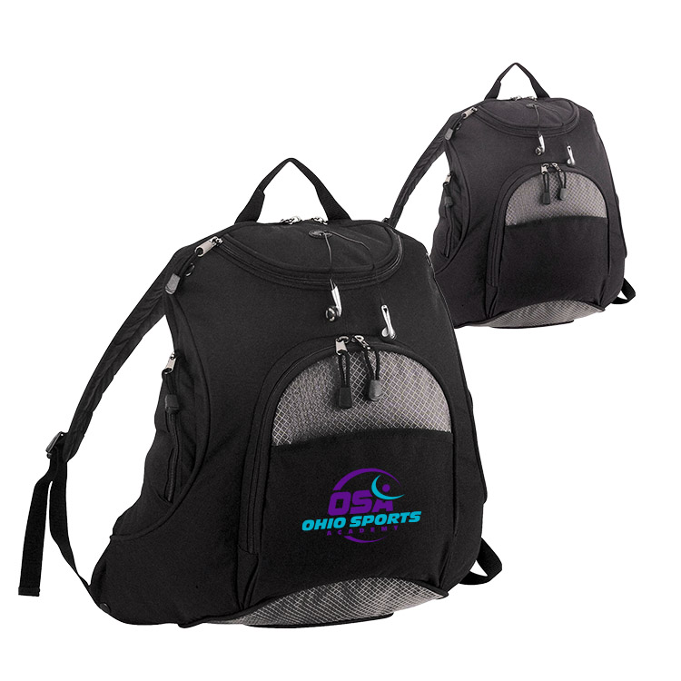 600D Polyester Adventure Backpack w/Padded Back & Shoulder Straps 5