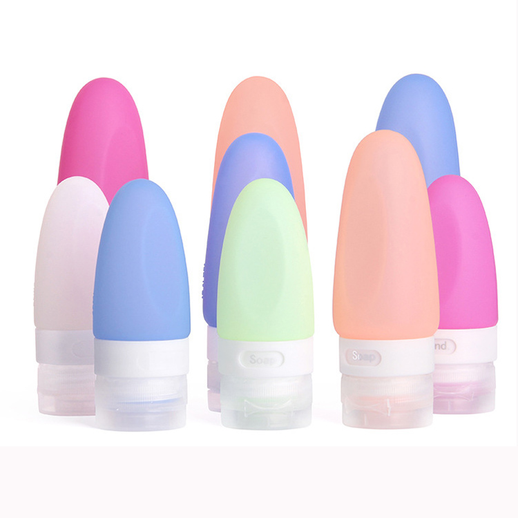 Silicone Travel Bottle 3