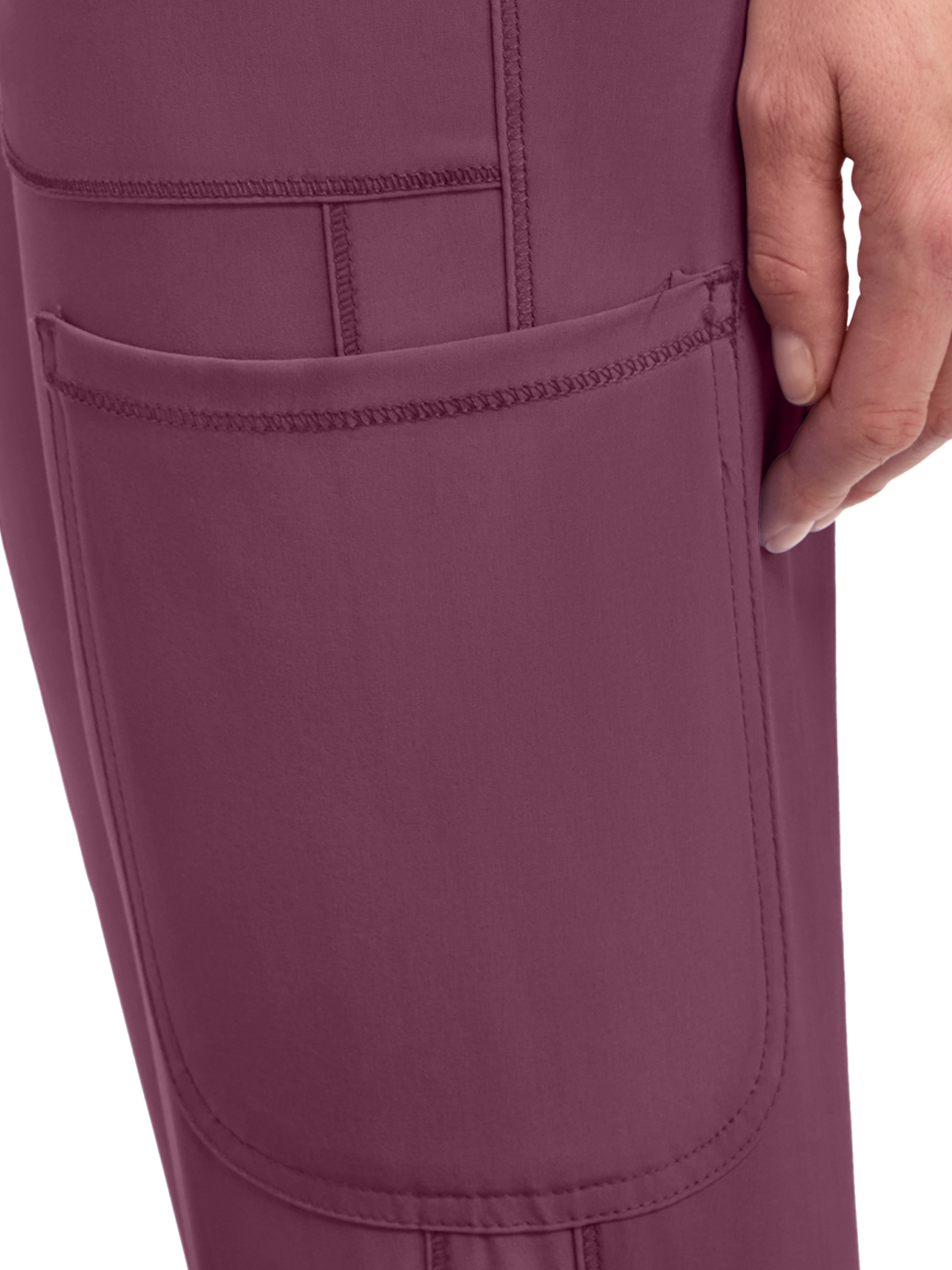 Infinity - Women's 6- Pocket Mid Rise Tapered Leg Pant 50