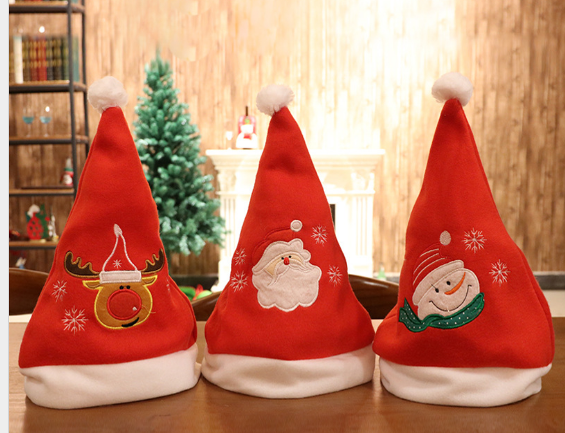 Adorable Santa Hat 3