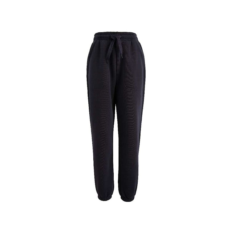 Kids Fleece Jogger Sweatpants - Size 14 Navy 2