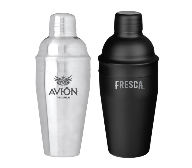 Stainless Steel Cocktail Shaker, 18 oz. 6