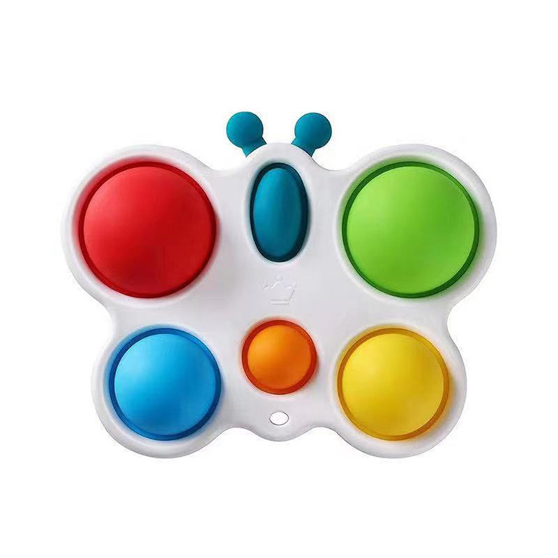 Small Stress Reliever Finger Bubble Toys (Butterfly ) 5