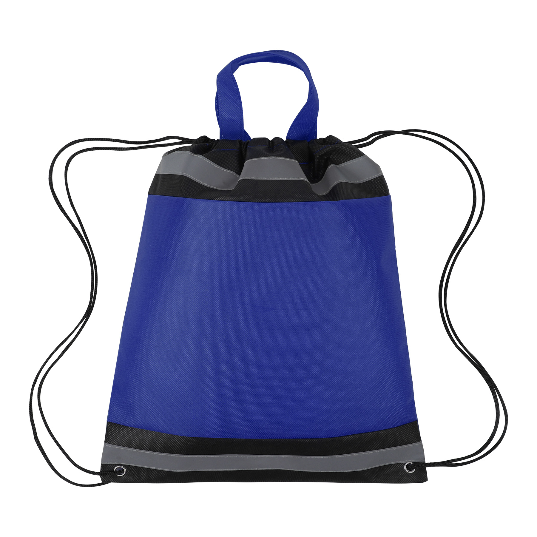 Reflective Non-Woven Drawstring Backpack 11