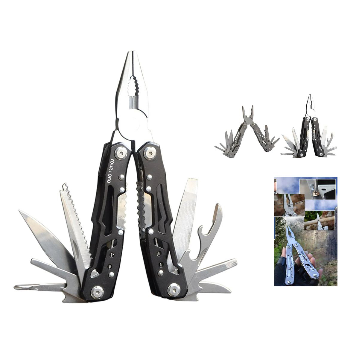 14-in-1 Stainless Outdoor Pliers 2