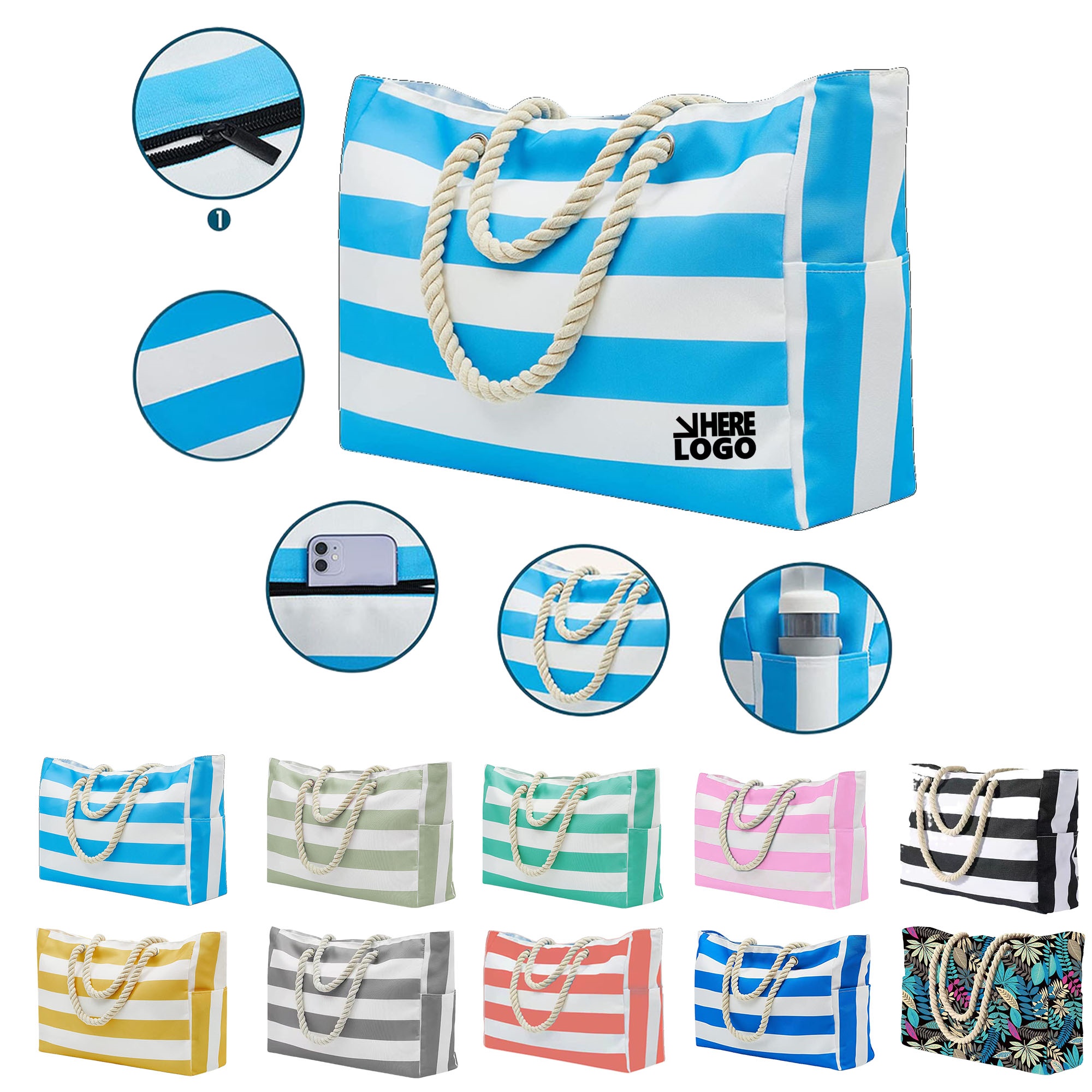 Large Beach Bags Pool Bag 1