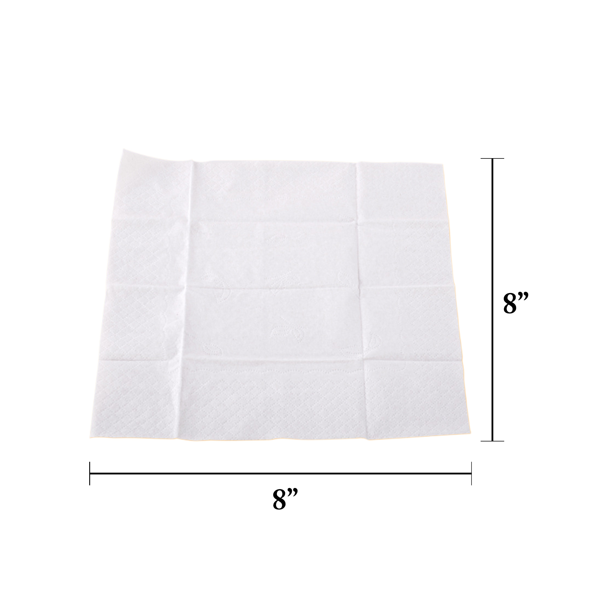 MOQ200 Custom Mini Tissue Napkins for Advertising 1