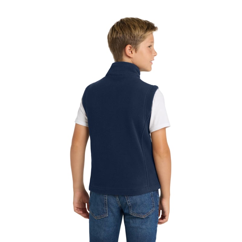 Port Authority Youth Value Fleece Vest. 7