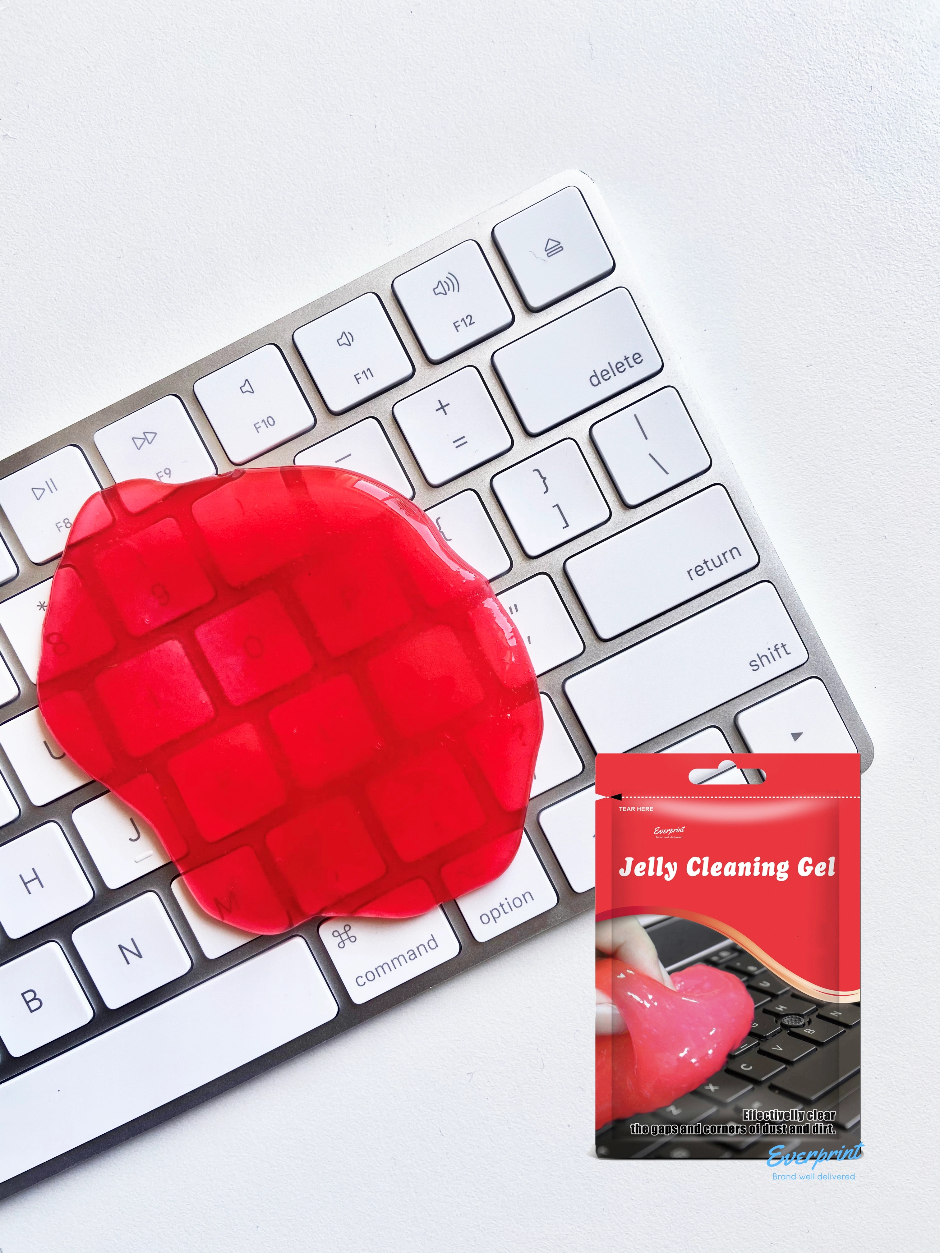 2.5 Oz Car Keyboard Cleaner Dust Cleaning Gel 9
