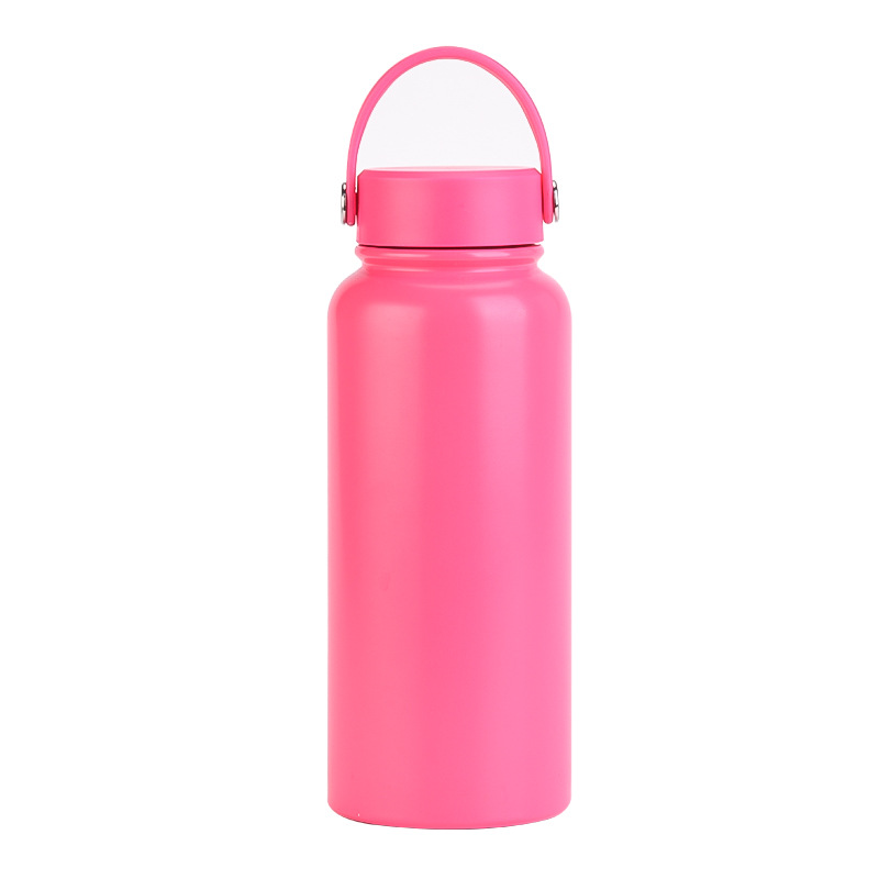 33 OZ Stainless Steel Sports Bottle / Handlings 11