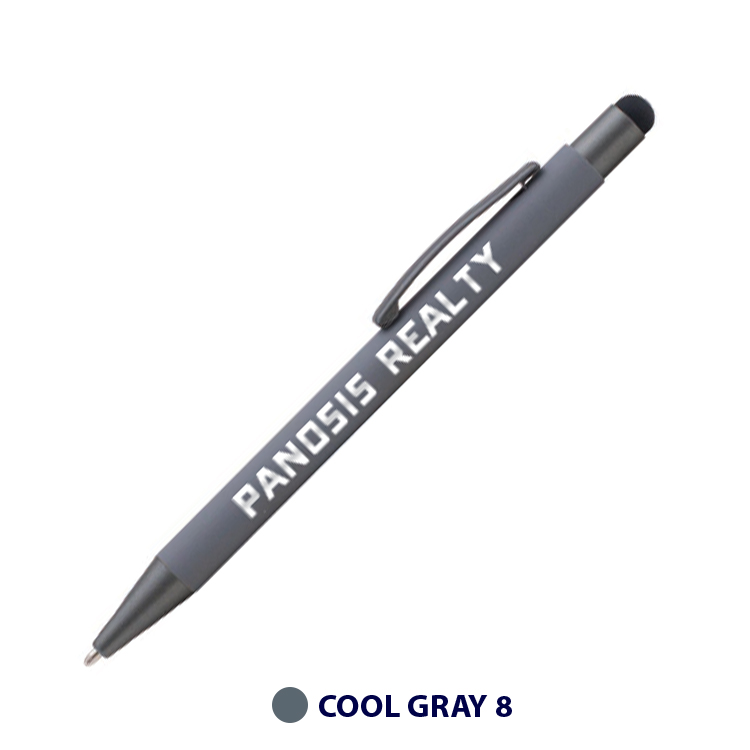 Catalyst Softy Metal Pen (Engraved Imprint) 10