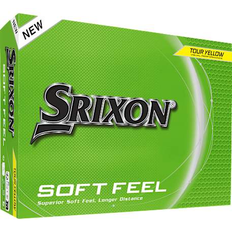 Srixon Soft Feel Golf Balls - 12 Pack 100