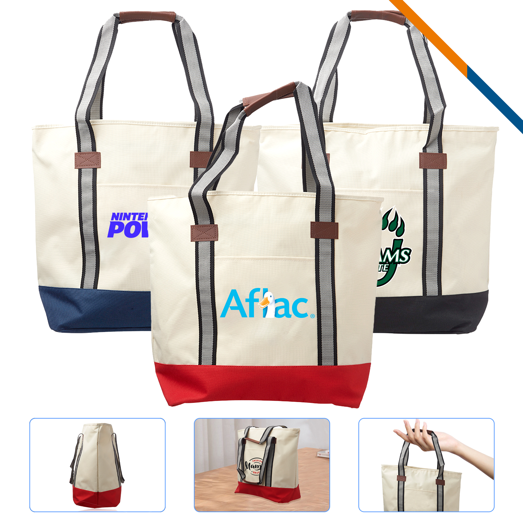 Toso Tote Bag 2