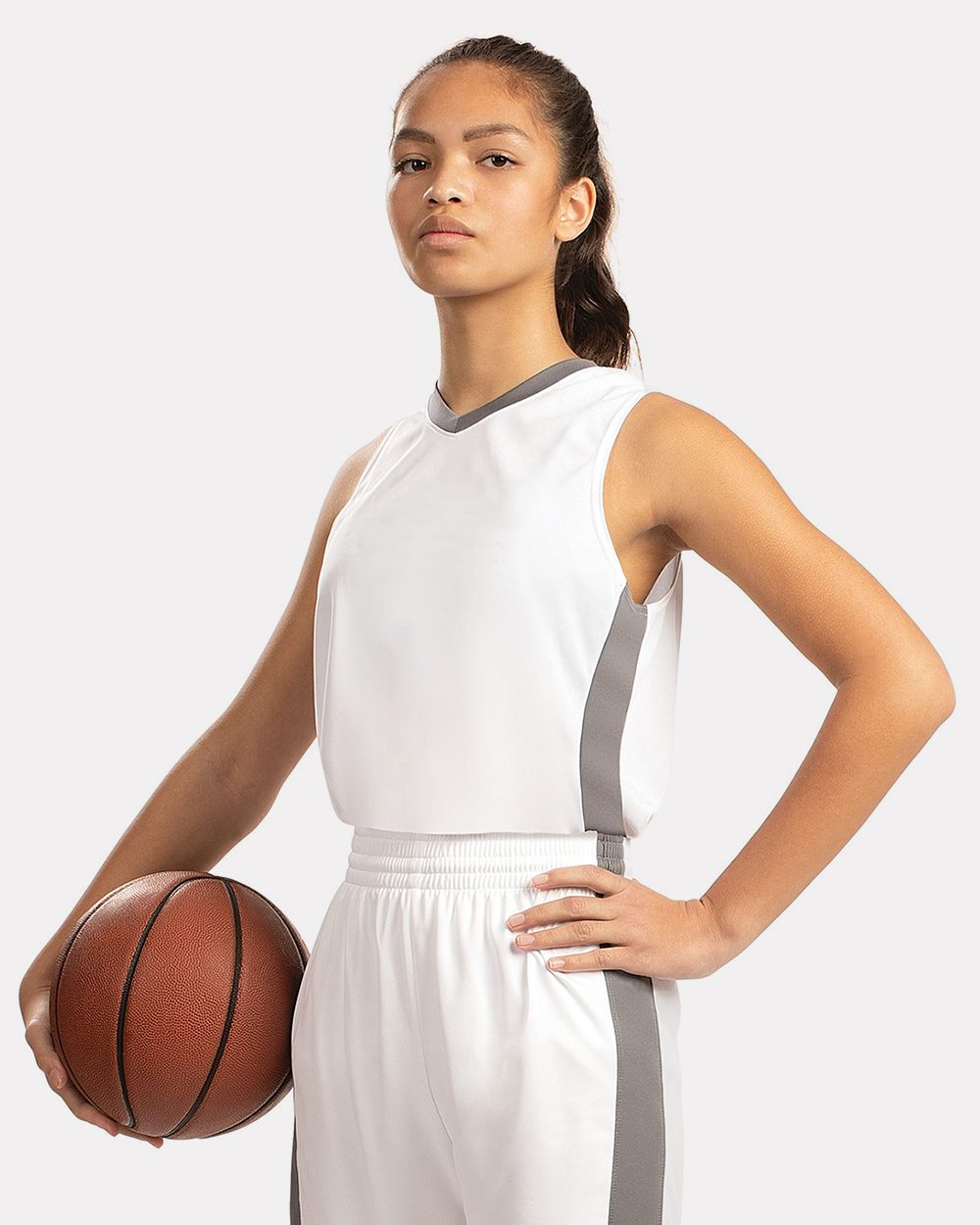 Women's Match-Up Basketball Jersey - 6888 39