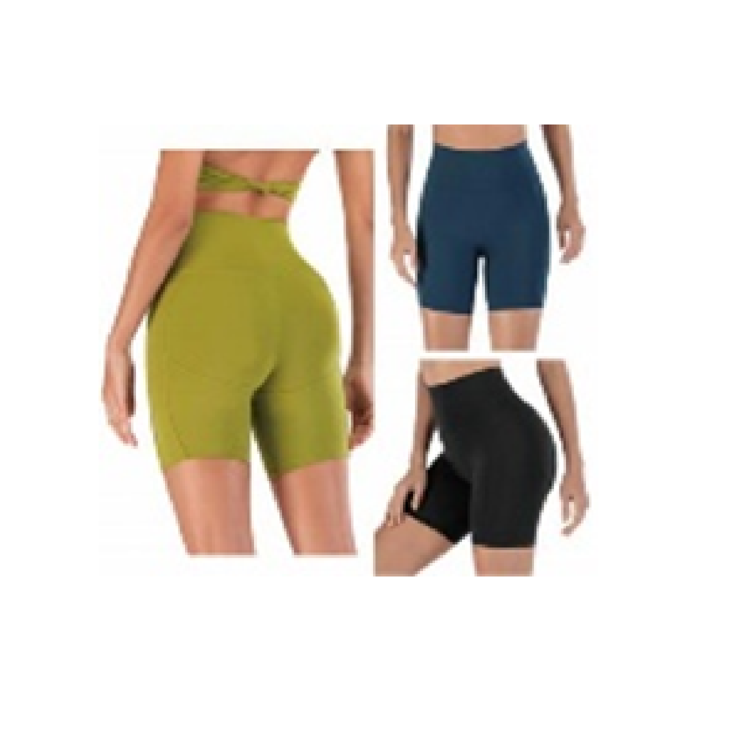 Yoga Shorts - Stock Style P12 2