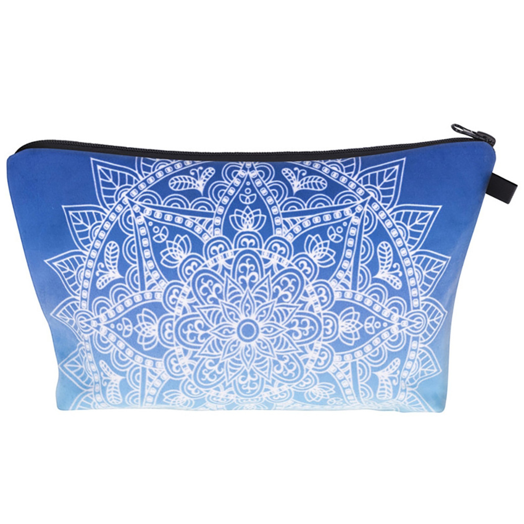 Digital Print Clutch Mandala Makeup Bag 3