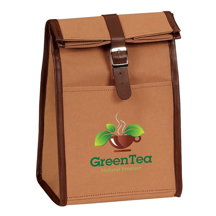 Classic Roll Top Cooler Lunch Bag 3