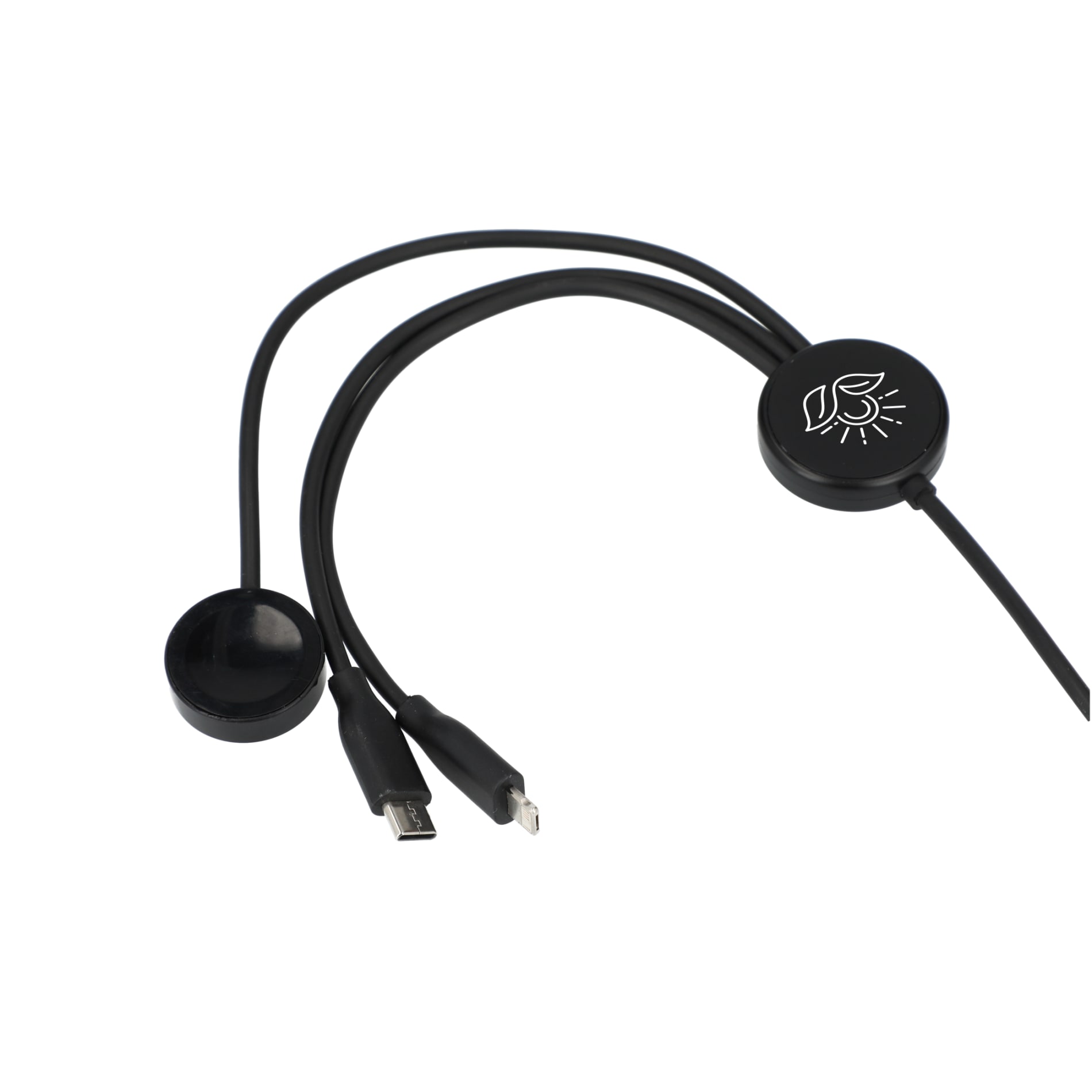 5-in-1 Long Charging Cables with iWatch Charger 1