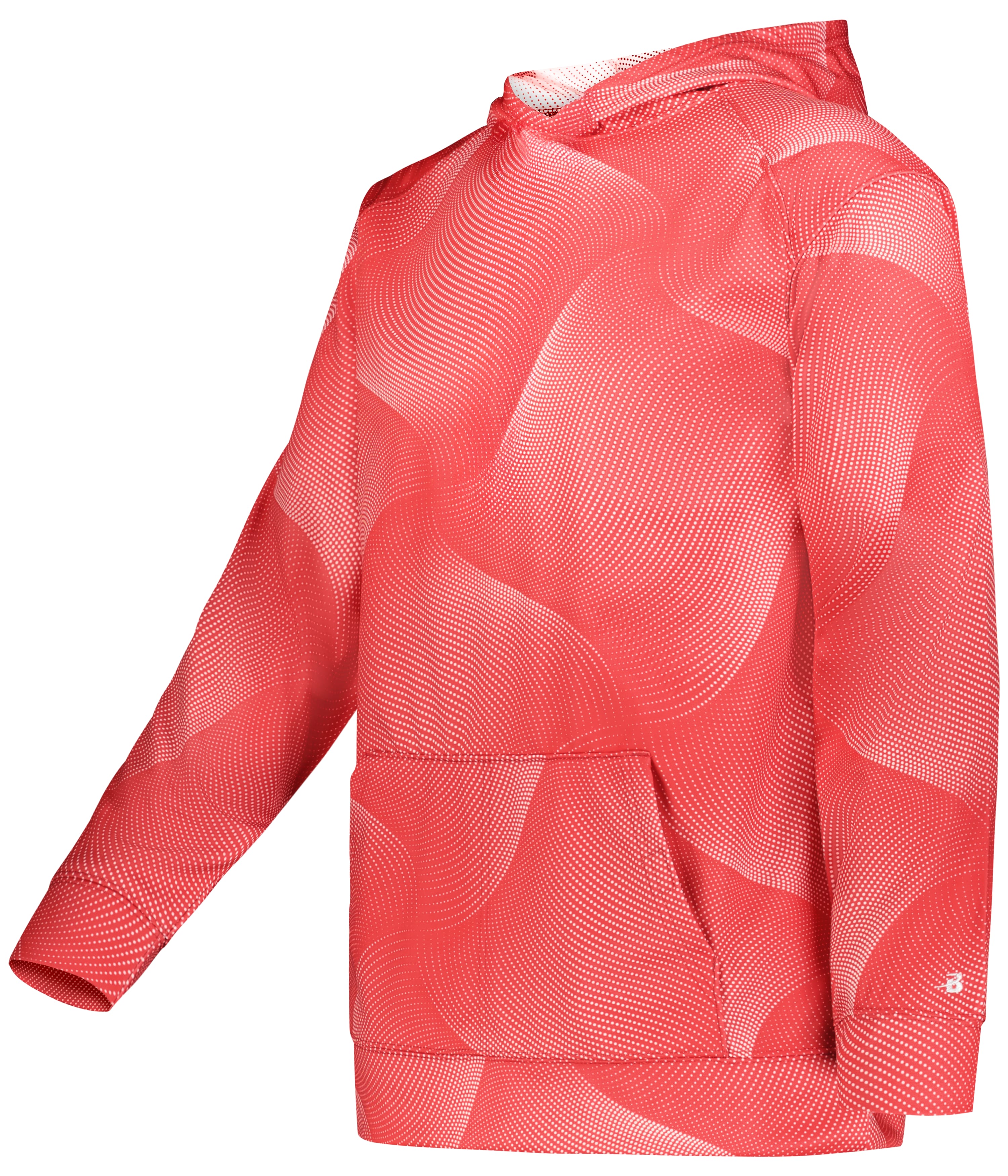 YOUTH WARP FLEECE HOODIE 8