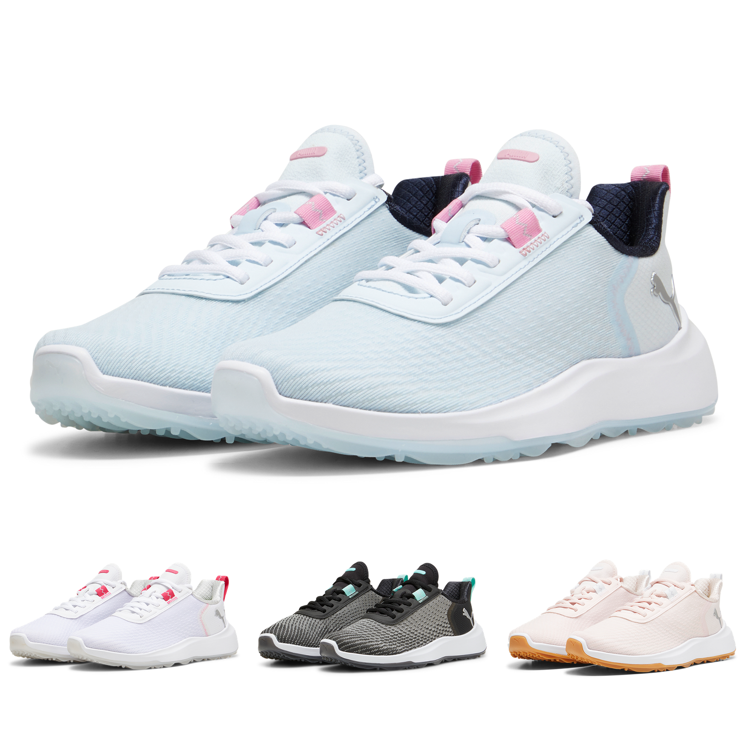 Puma Womens Fusion Crush Sport Golf Shoes