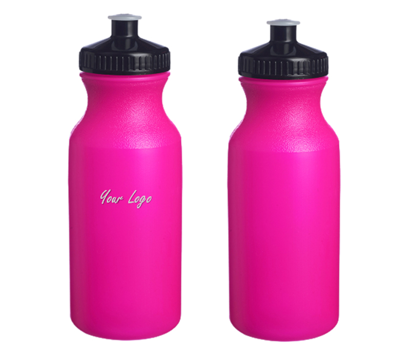 Push Cap Water Bottle, 20 oz 12