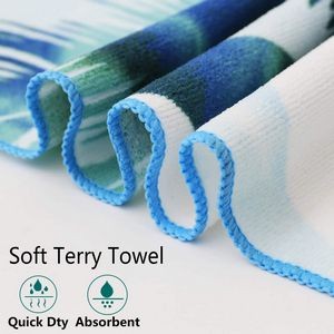 100% Polyester Various Beach Towel 3