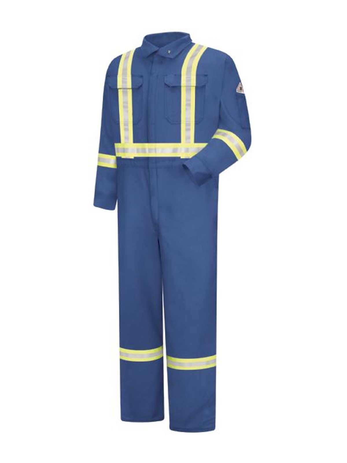 Bulwark - Men's Lightweight Excel Flame-Resistant Reflective Premium Coverall