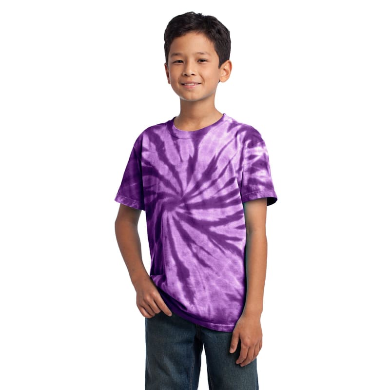 Port & Company - Youth Tie-Dye Tee. 78