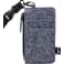 THE GOODS™ Recycled Felt Lanyard Wallet 38