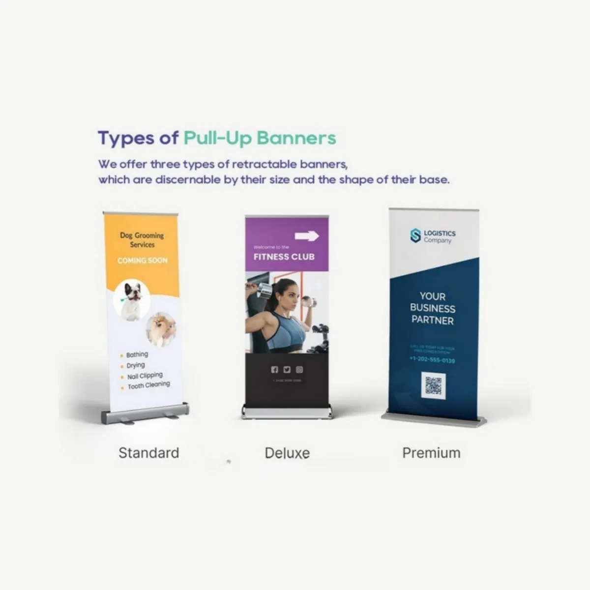 Economy Retractable Banner Display 1