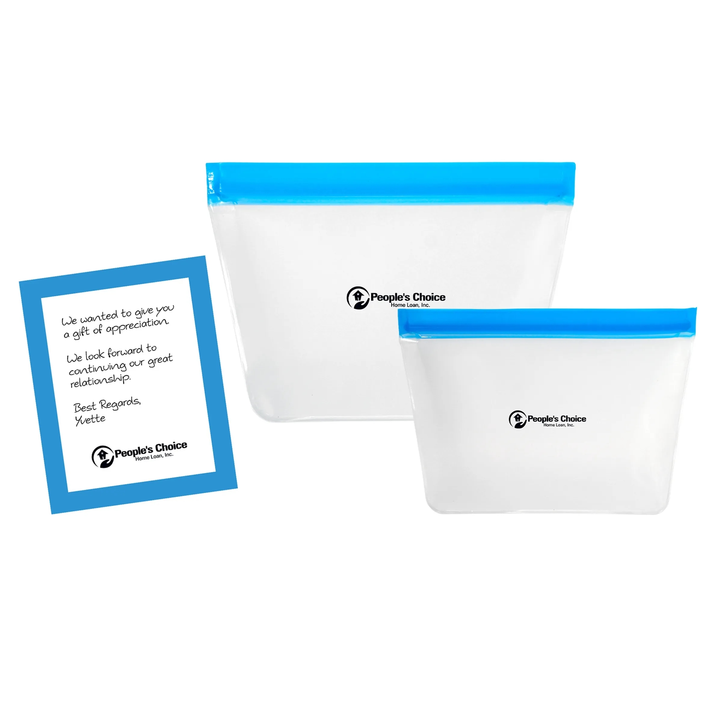 REUSABLE STORAGE BAG APPRECIATION SET 17