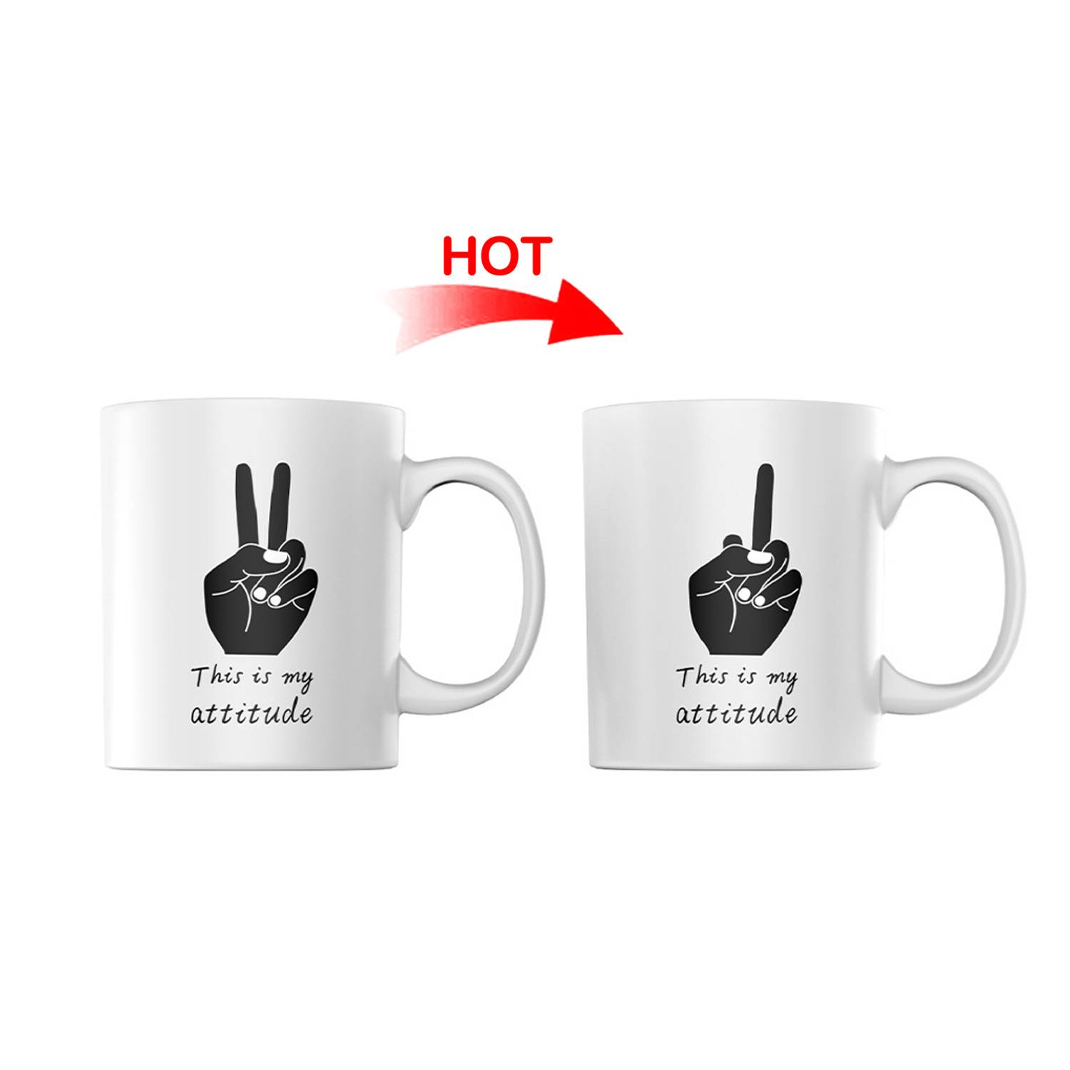 12oz Color Changing Ceramic Mug 7