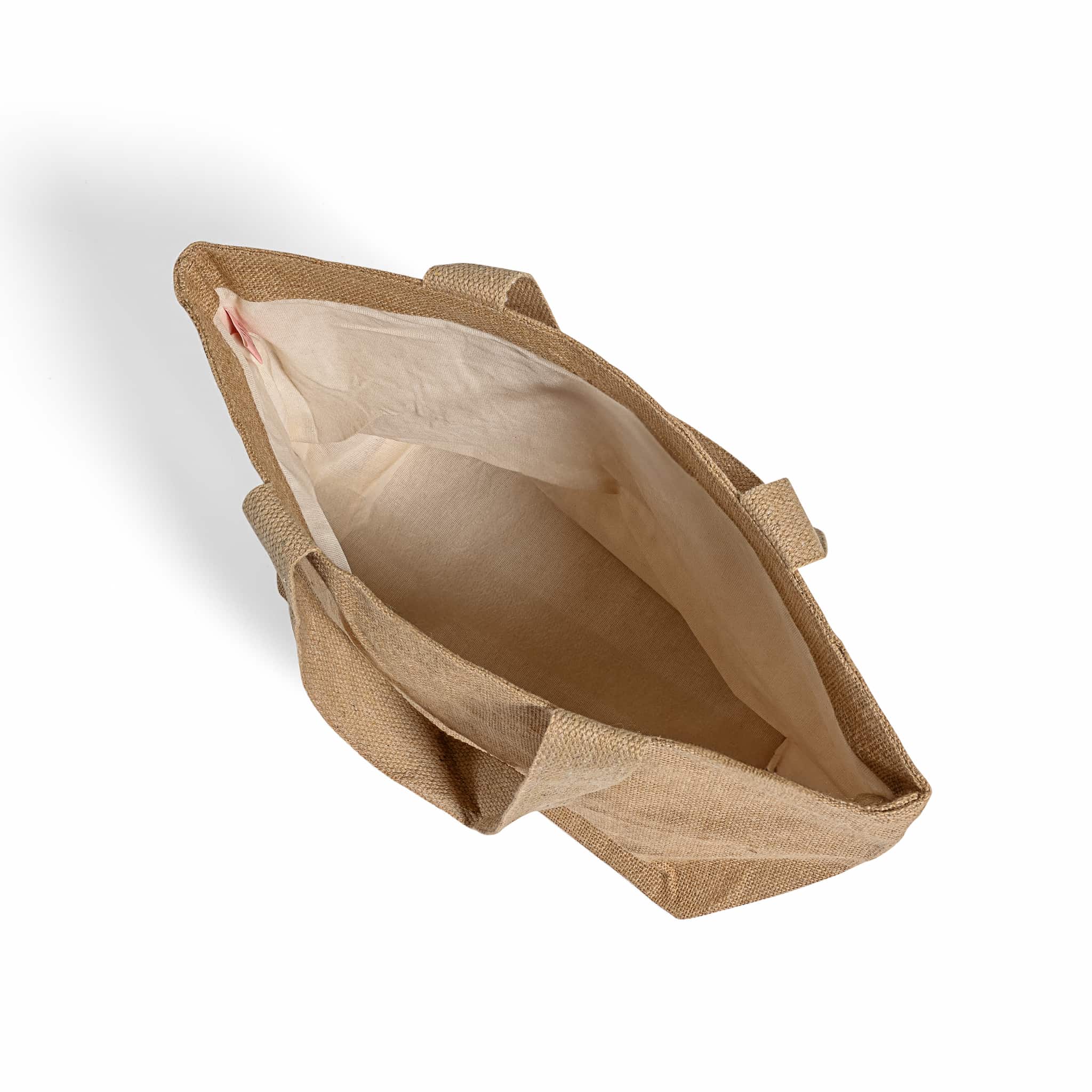 Medium Versatile Jute Tote Bag 6