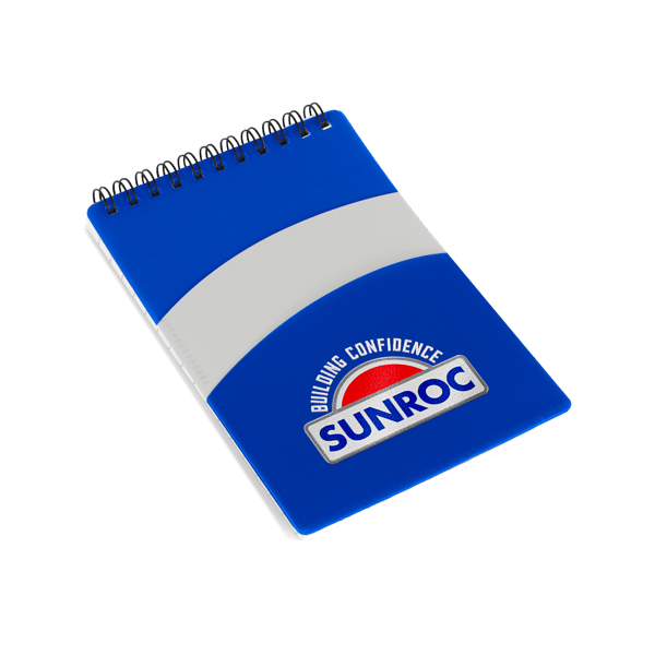 Arch Recycled Cover Notebook with FSC Inner Pages 40