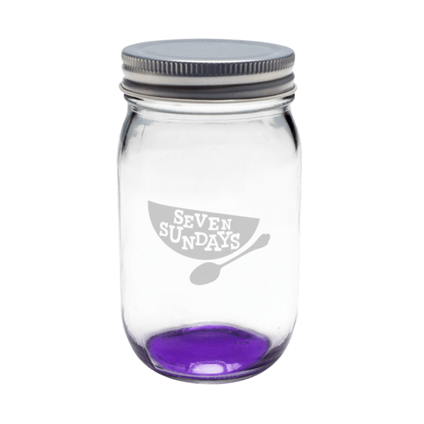 Homemade 16 oz. Canning Lids Mason Jar 75