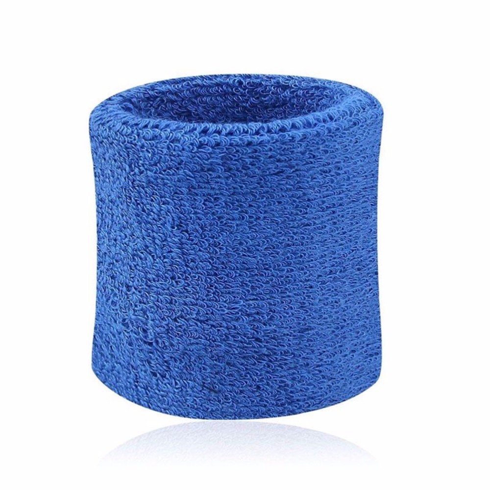 Colorful Cotton Unisex Sport Sweatband Wristband 5