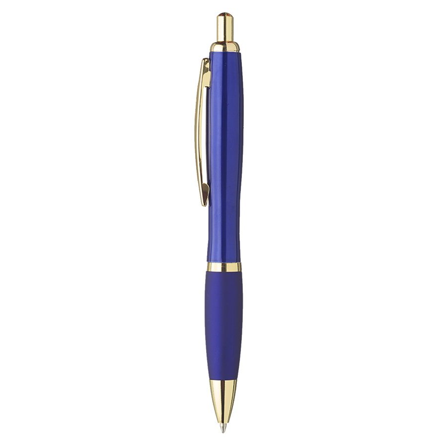 Langley Metal Click Ballpoint Pen w/ Grip 3