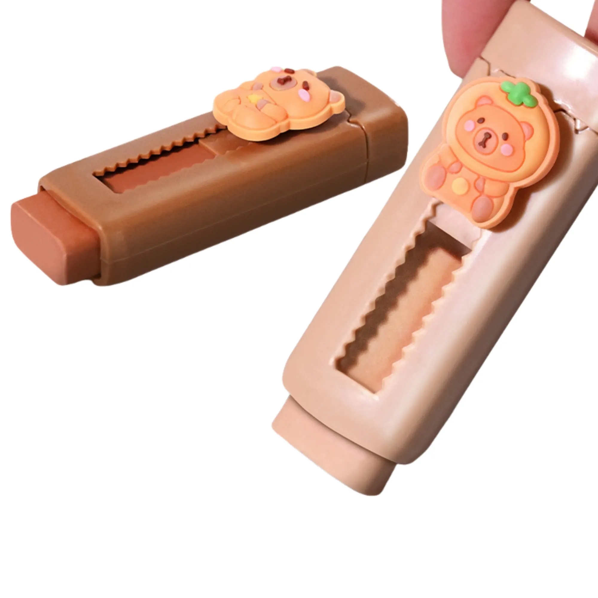 Capybara Push - pull Eraser 2