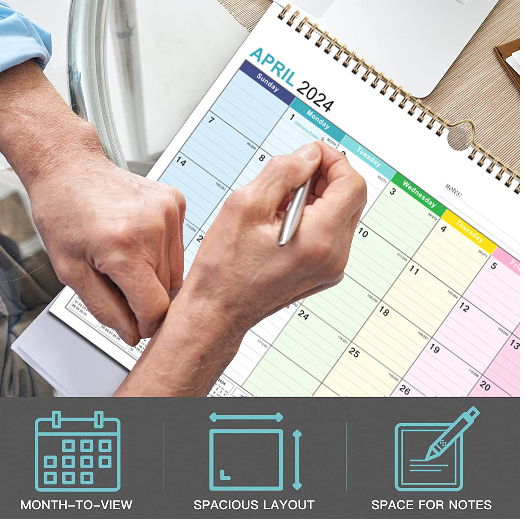 2025 Custom Wall Calendar for Planning and Organizing 8