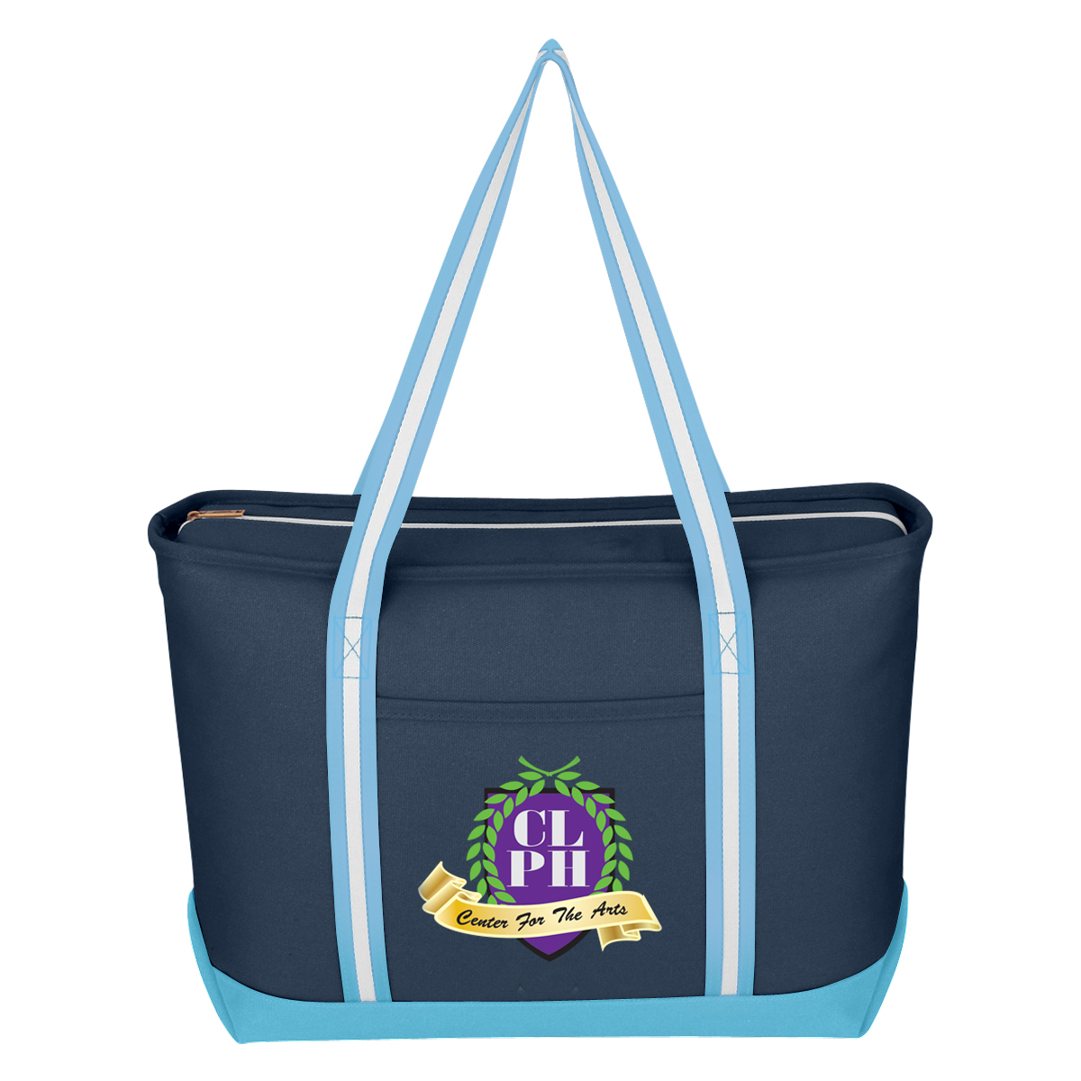 Large Cotton Canvas Admiral Tote Bag, custom tote bag with logo imprint 31
