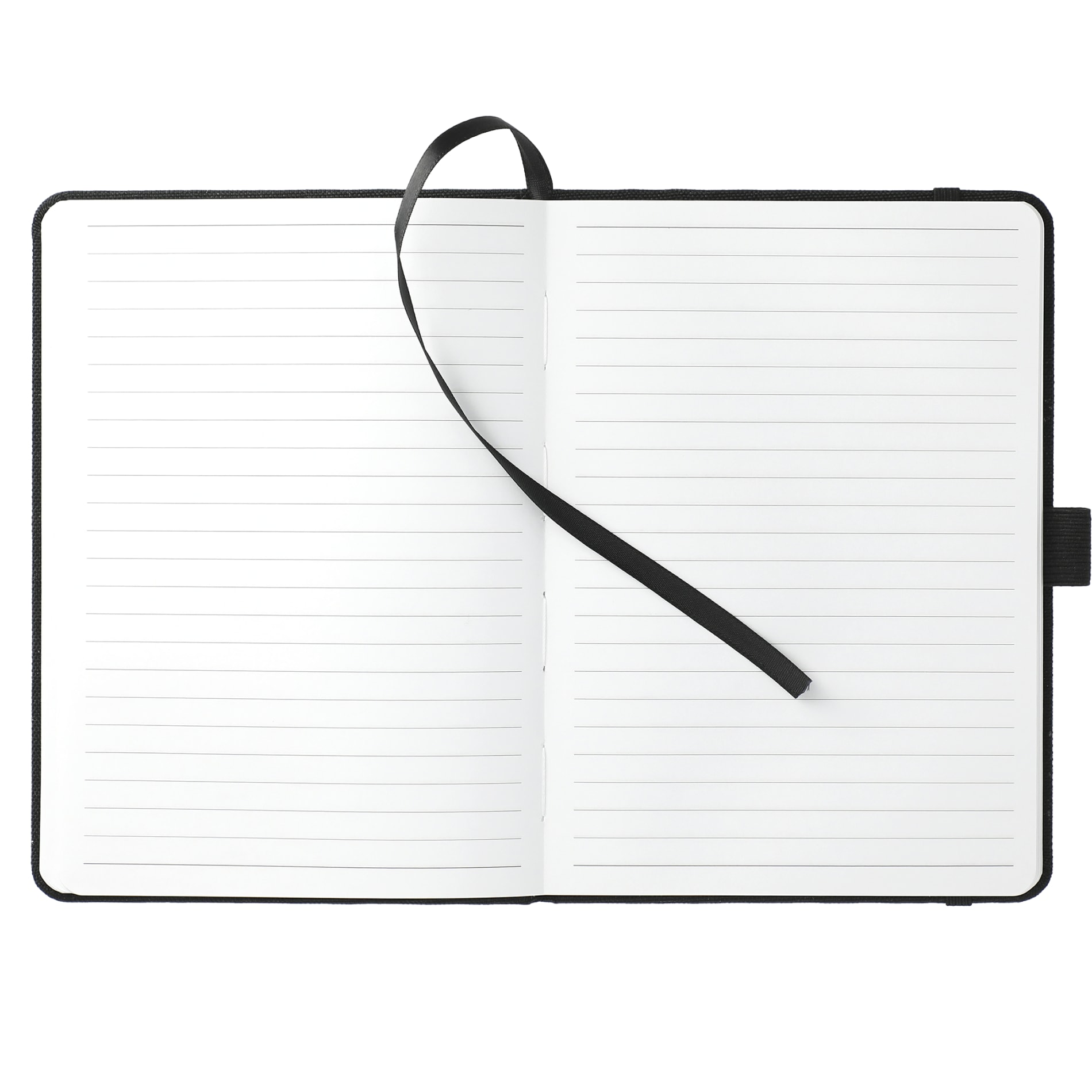 FSC® Mix 5" x 7" RPET Bound Notebook 4