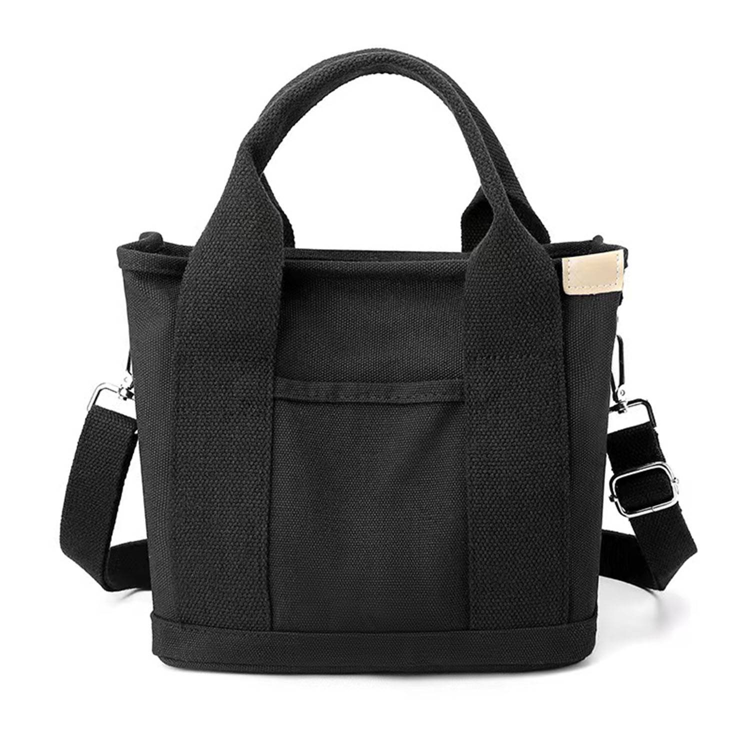 Canvas Crossbody Bag With Zipper 5