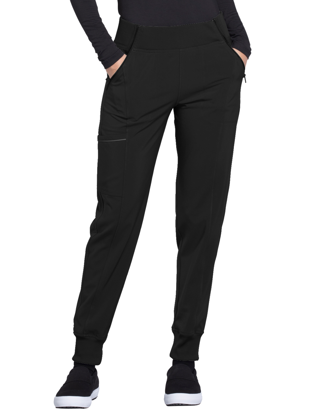 Infinity - Women's 5-Pocket Mid Rise Jogger Pant 34