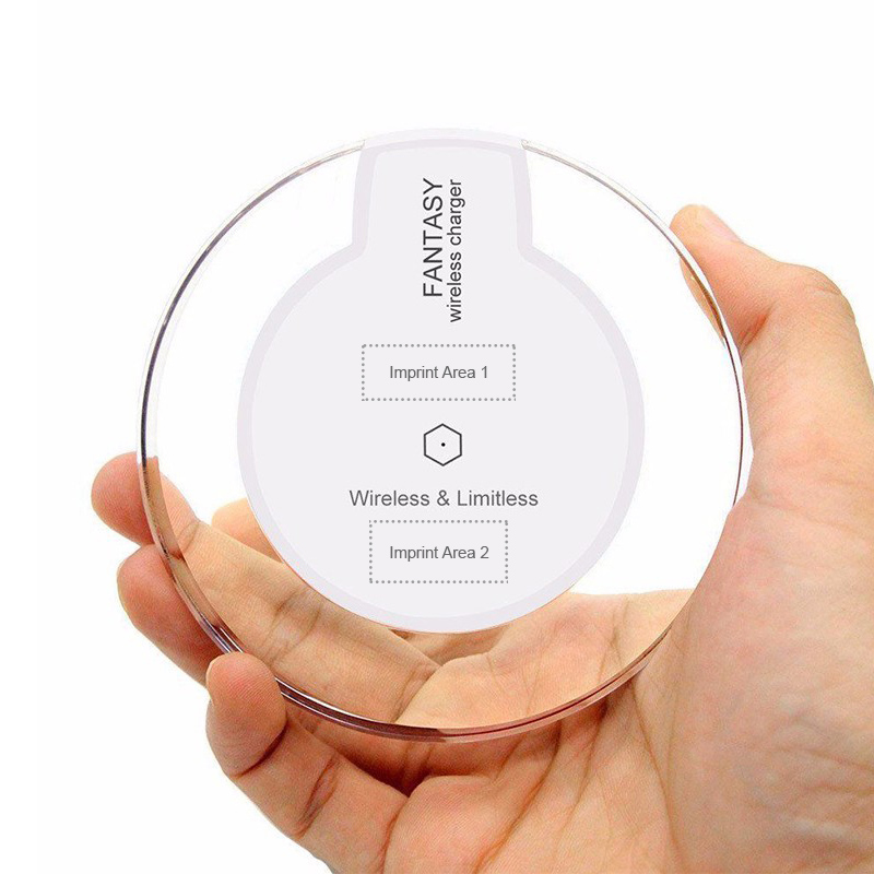 Fantasy Wireless Charger with LED Indicator, 5W 2