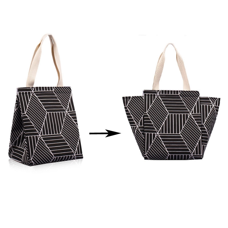 Custom Insulated Lunch Bag for Work School Picnic 3