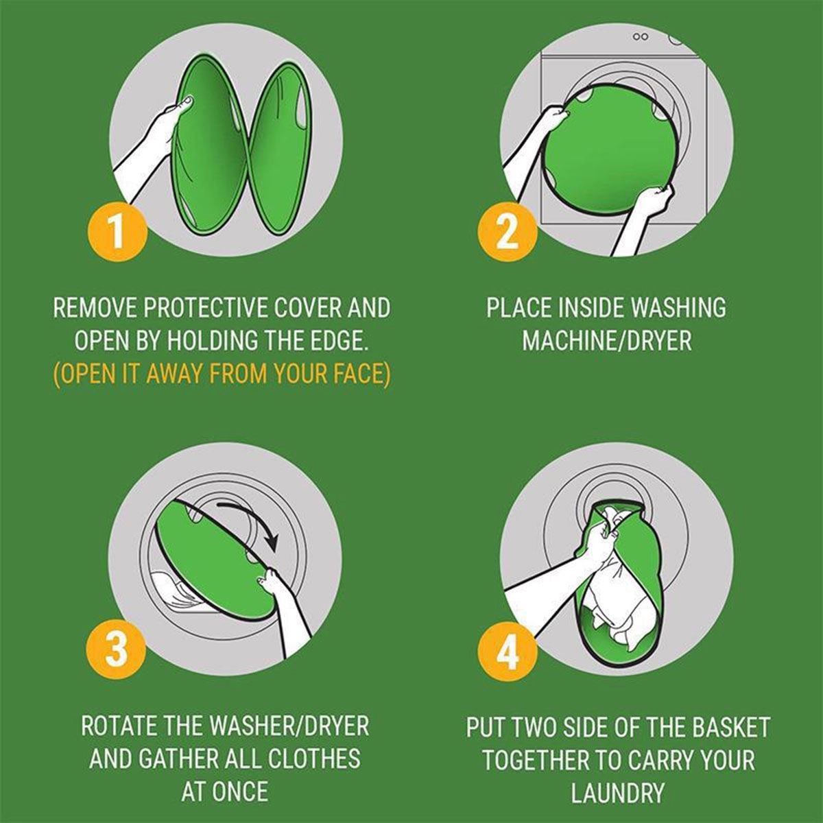Innovative Laundry Basket 4