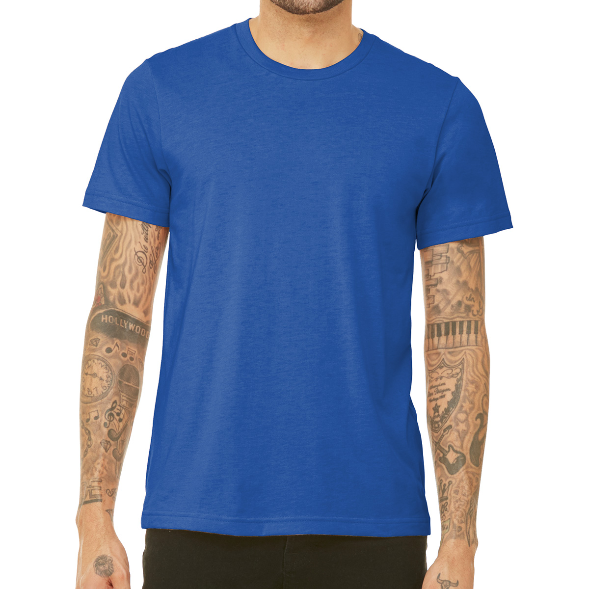 Bella + Canvas Unisex Triblend Short-Sleeve T-Shirt 237