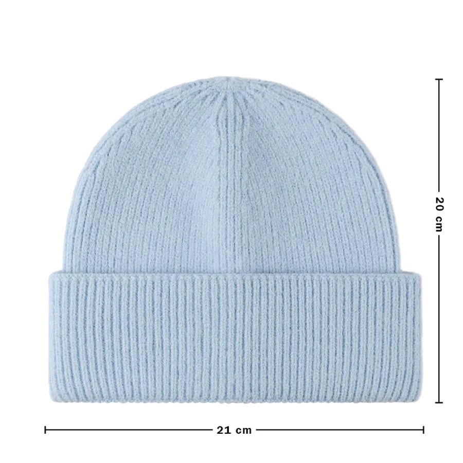 Cultured Nylon Beanies, custom hat with logo imprint 4